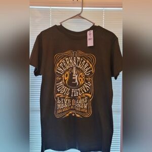 Retro Unisex "International Music 🎶 Festival 1968" Size Medium BNWT! ✨️